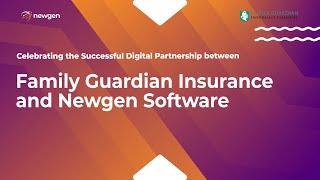 Newgen's Snapshot of Success: Family Guardian’s Digital Journey | Newgen Software