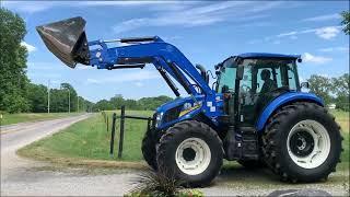 2020 NEW HOLLAND T5.120 For Sale