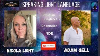 Nicola Light Shares Light Language and Light Codes |Acturian | Galactic Federation |NDE