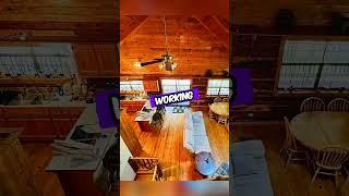 Log Cabin For Sale | 40 Acres | 52 Apple Tree Ln, Melbourne, AR 72556