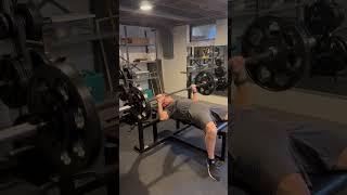 The 74 year old Coach then got 160 lbs on the Bench for 8 reps with ease! The Coach is moving on up!