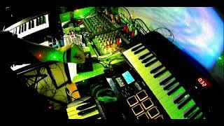 Chris Junos - Delta Clouds - Σύννεφα Στο Δέλτα - DAWless Live Recording - YAMAHA PSS-A50