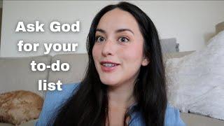 How to start talking to God