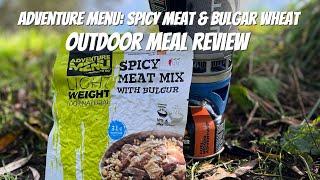 Adventure Menu, Freeze Dried Outdoor Meals.  #shorts