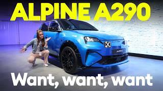 FIRST LOOK: Alpine A290. Is the faster 5 all we hoped it would be? | Electrifying