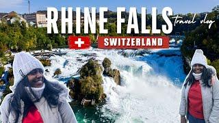 Rhine Falls Switzerland | Switzerland Vlog Part 2 | Vlogs by Deeyanka