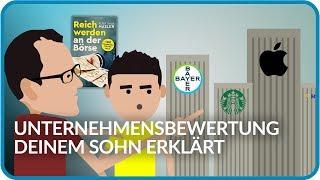 Aktienbewertung in 10 Minuten einfach erklärt - Teil 1