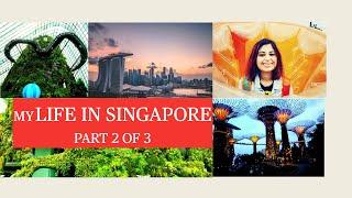 Life in Singapore - Life of an expat woman in Singapore - Woman from India in Singapore