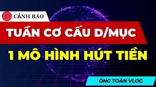 Chứng khoán hôm nay | Nhận định thị trường: TUẦN CƠ CẤU DANH MỤC - 1 MÔ HÌNH HÚT TIỀN MẠNH