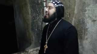 Orthodox Monk singing in Aramaic - Jerusalem