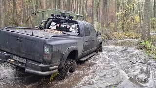 Crazy dodge ram 1500  offroad 4x4