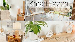 KMART DECOR HOME STYLING INSPIRATION | HOW I STYLE KMART DECOR #kmartaustralia #kmart