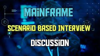 Mainframe scenario based interview questions 2023 || Cobol,JCL,VSAM,DB2 | #cobol #jcl #mainframe