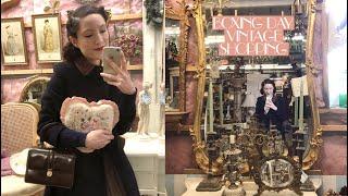 Boxing Day Vintage Shopping Vlog + HAUL ! | Carolina Pinglo