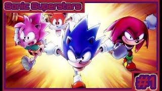 Sonic Superstars - Part 1: Blue Mist of the North Star