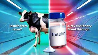 Insulin Cow:Big Breakthrough in Science.....#biotechnology #geneediting #insulin #science