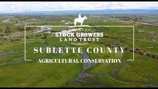 Sublette County Agricultural Conservation