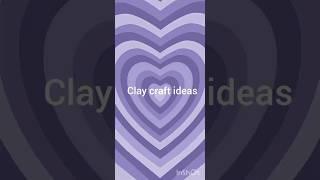 Clay craft ideas #aesthetic #sunset #love #how #diy #crafty #art #craftsy