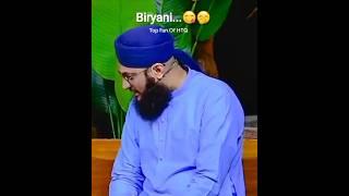 aapko khane mein kya pasand hai - Hafiz Tahir Qadri #shortvideo #viralvideo #cute