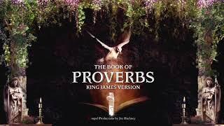 Book of Proverbs KJV Narrated by Max McLean with Beautiful screensaver and Relaxing background Music