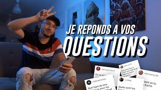 JE REPONDS A VOS QUESTIONS INSTA - Meroje production 2022