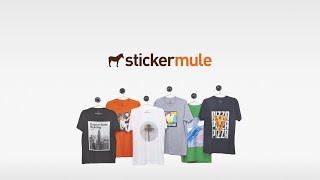 Sticker Mule Custom T Shirts $9 - New AppSumo Lifetime Deals