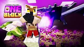 ONE BLOCK: VEGETTA SIMETRICO VS WILLY + Contador de Restas (Final)