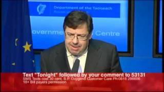 Vincent Browne grills Brian Cowen