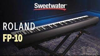 Roland FP-10 Digital Piano Demo