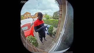 DPD delivery driver Breaking the Ring Doorbell #amazon #dpd #deliverydriver #fail #funny #shorts