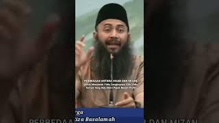 Perbedaan Hisab Dan Mizan#allah #akhirat #dosa #surga #neraka #shorts #shortsfeed #beranda #youtube