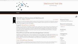 Siteground - Reviews 2016