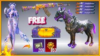 1000+NEW CRATE BEST OFF HALLOWEEN AKM CRATE OPENING PUBG MOBILE KR