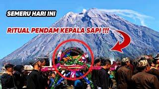 SEMERU HARI INI !!! RITUAL GREBEG SURO WARGA LERENG SEMERU TOLAK BALAK MUSIBAH SUMBER MUJUR