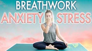 Breathwork For Anxiety & Stress Relief