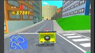 The Simpsons Road Rage Gamecube Gameplay part 1