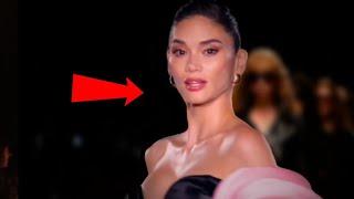 Pia Wurtzbach Walks for L'Oreal Paris fashion week, Le Defile Walk your worth!