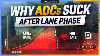 Why Every Low Elo ADC SUCKS after the LANING PHASE - League of Legends Guide