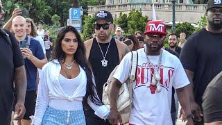 Legend FLOYD MAYWEATHER “Money” Showing Off Supercars when he Arrives in Monaco!!