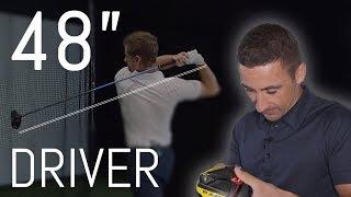 48" Driver – Ian Builds Matt a Long Drive Club