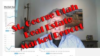 #UtDreamHomes December 2024 Real Estate Market Report for St. George Real Estate by Dave Diegelman