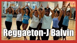 Reggaeton - J Balvin - Zumba II Danielle's Habibis Dance