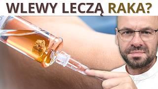 Czy wlewy witaminy C leczą RAKA? Są bezpieczne?