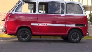 1970’s Subaru 360 Van