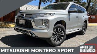 Mitsubishi Montero SPORT 2023 - El tanque japonés familiar 4X4