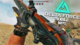 DELTA FORCE MOBILE INSANE GAMEPLAY WITH M14 ON ANDROID DIMENSITY 9000+