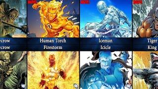 Marvel vs DC - Copycats Characters | Part 2