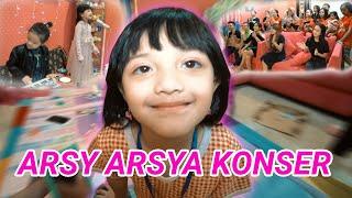 DIBALIK LAYAR!! ARSY ARSYA SEBELUM MULAI KONSER