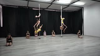 II Wewnętrzne zawody Fit Freak Studio 2022 - Pokaz Pole Dance Kids