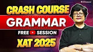 Grammar - XAT 2025 Crash Course | Verbal Ability for XAT Exam | XAT 2025 Preparation